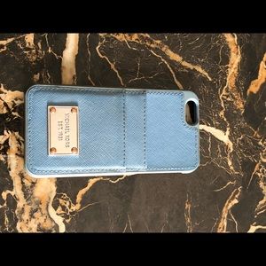 Michael Kors iPhone 6 case with card holder
